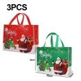 thumbnail image 2 of CHOK Grands Sacs Cadeaux de Noël Sacs de Courses Réutilisables, 2 of 6