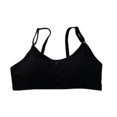 thumbnail image 2 of Teenage Girls Underwear Training Bra Kids Wireless Bra For Teens in Puberty 8-16T, 2 of 3