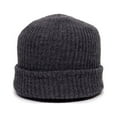 thumbnail image 2 of Outdoor Cap KN-275 Cuffed Knit Beanie-Charcoal, 2 of 4