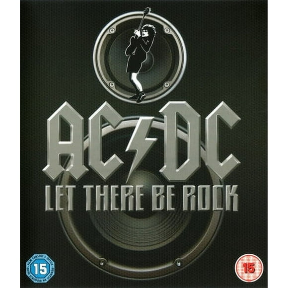 AC/DC - AC/DC: Let There Be Rock [BLU-RAY] Français - Import