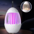 thumbnail image 3 of USB Lamp Night Light 5W Portátil Silencioso Eficiente Bug para para dormitorio Camping Viajar Patio Jardín Carga USB Blanco shamjiam Trampa de mosquitos, 3 of 7