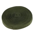 thumbnail image 1 of 1 Roll 50Mx2CM Polypropylene Dark Green Nylon Plain Weave Ribbon Lanyard Clothing Ribbon Solid Color Belt Party Decorati, 1 of 8