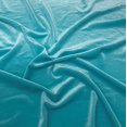 thumbnail image 7 of Turquoise Stretch Velvet Solid, 7 of 7
