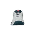 thumbnail image 3 of K-Swiss Men's Hypercourt Express 2 Tennis Shoe, White/Stargazer/Neon Blaze, 9.5 M, 3 of 7