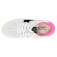 thumbnail image 4 of Vintage Havana Womens Destiny Perforated Slip On  Athletic Sneakers Casual, 4 of 5