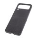 thumbnail image 2 of Funda de teléfono plegable Funda protectora de cuero PU Forro suave para Samsung Galaxy Z FLIP 4, 2 of 8