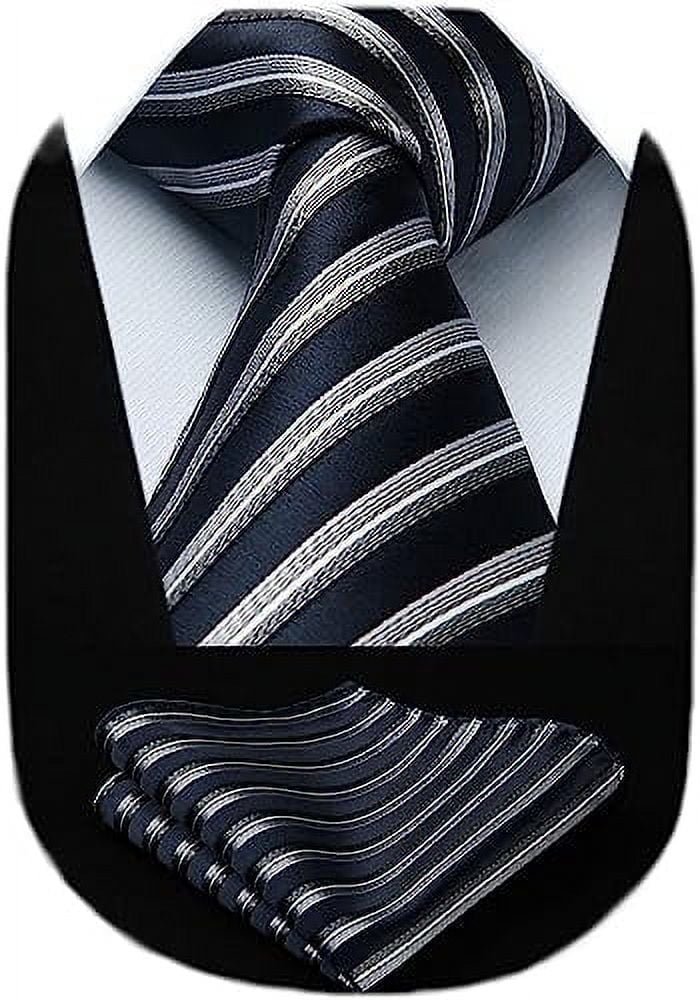 blue suit blue tie brown shoes