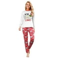 thumbnail image 5 of Ensemble de Pyjamas Assortis de Noël pour la Famille, 2 Pcs, Femmes, Tailles TTTG, 5 of 5