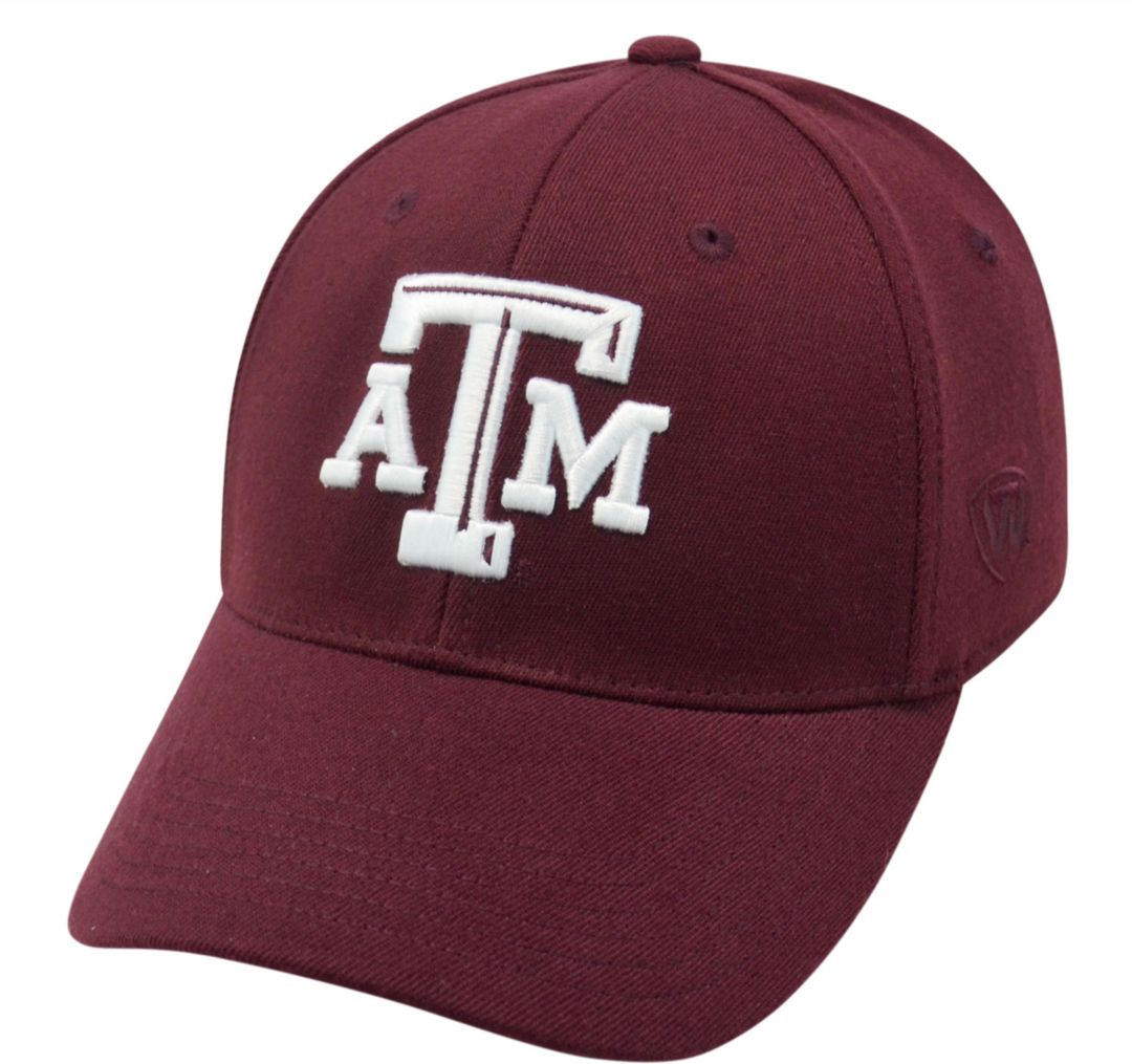 Texas A&M Brand New Classic Style Adjustable Dad Hat Baseball Cap(One-Sized), Official Aggies Logo/Colors, Embroidered Logo - image 1 of 1