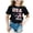 Black, variant on Girls USA Soccer Letter Graphic Printed T-Shirt Short Sleeve Crew Neck Football Jersey Casual Summer Active Sports Tops