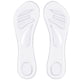 thumbnail image 2 of Almohadilla de punto de soporte de arco de gel suave para mujer | Plantilla metatarsiana autoadhesiva | Tamaño ajustable | Cojín amortiguador | Media plantilla antideslizante | TPU transparente | 1, 2 of 6