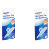 (2 pack) (2 pack) Equate Hammer Toe Gel Cushions