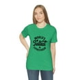 thumbnail image 6 of World's Tallest Leprechaun Green  Unisex Jersey Short Sleeve Tee, 6 of 10