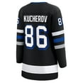 thumbnail image 3 of Women's Fanatics Nikita Kucherov Black Tampa Bay Lightning  Breakaway Jersey, 3 of 3
