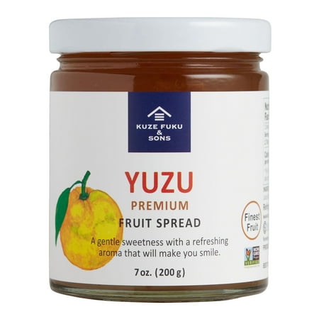 Kuze Fuku & Sons Yuzu Fruit Spread 7 oz Pack of 4
