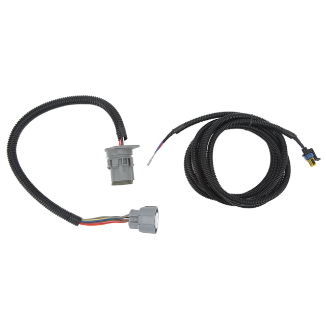 Transmission Adapter Harness, Converter ABS Plastic 4L60E To 4L80E Adapter With Speed Sensor Connector For LS Series