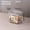 B, variant on Dvkptbk Large Food Storage Containers ， Plastic Airtight Food Storage Canisters For Flour, Sugar,Supplies,Kitchen Food Storage Dry Fruit Tea Sealed Tank.