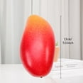 thumbnail image 2 of 6pcs High-grade Fake Red Mango Artificial Fruits Simulation Home Party Table Cabinet Decoration Food Photography Props, 2 of 3