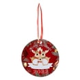thumbnail image 1 of Regalo de Navidad para ella Regalo para Navidad Colgante Decoración para árbol de Navidad 1 pieza, 1 of 4