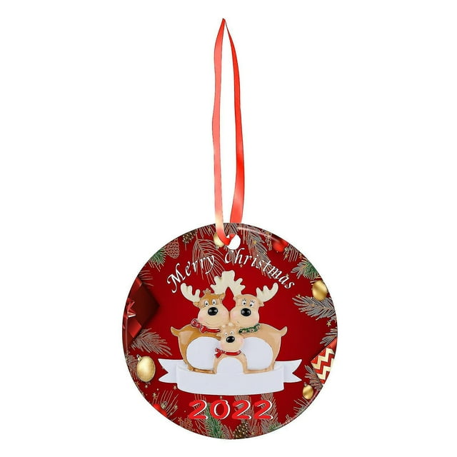 Regalo de Navidad para ella Regalo para Navidad Colgante Decoración para árbol de Navidad 1 pieza