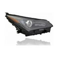 thumbnail image 3 of Headlight - Compatible/Replacement for '18-21 Lexus NX200t/300/300h F-Sport - LED Single Beam - Pair, Left Driver + Right Passenger Set - 8114578200, 8118578200, 3 of 4
