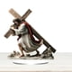 thumbnail image 1 of Cruz protectora de San Benito, decoración de pared acrílica | Elegante símbolo religioso de estilo bohemio para el hogar | Regalo de inauguración y espiritual, 1 of 1