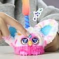 thumbnail image 5 of Furby Furblets Bee-Day Mini Electronic Plush Toy  for Kids 6 and up, 5 of 6