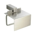 thumbnail image 2 of Fresca Ellite Toilet Paper Holder - Brushed Nickel, 2 of 2