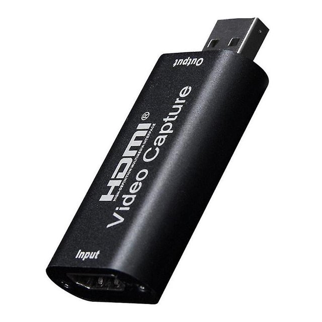 Hdmi a Usb 2.0 Tarjeta de captura de video 1080p Hd Juego / video Transmisión en vivo Usb portátil