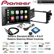 Pioneer AVH-1550NEX DVD Player Fits 03-05 Chevy Blazer Silverado Suburban