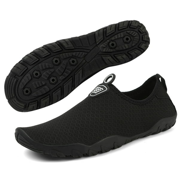 Zapatos Acuaticos Aqua Shoes Zapatillas de buceo transpirables Suministros al aire libre Zapatos de vadeo para mujeres Hombres Sywqhk Para Estrenar Walmart en linea