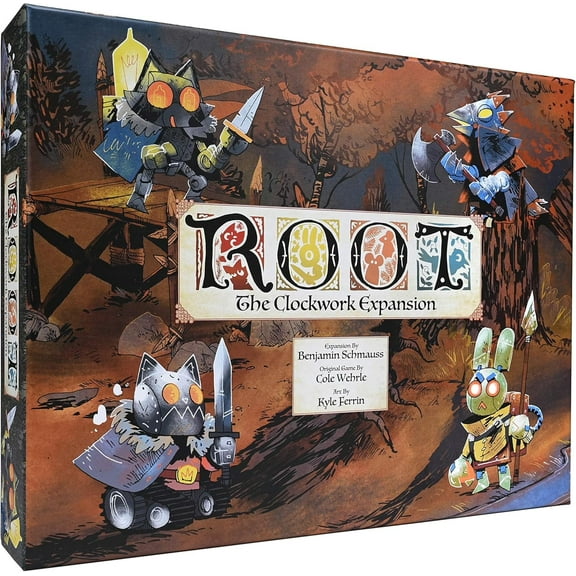 Leder Games Root The Clockwork Expansion