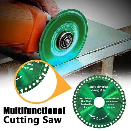 

SSKFHGI Composite Multifunctional Cutting Saw Glass Angle grinder dis cutting NEW