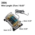 thumbnail image 6 of Car Audio Led Digital Display Inline Anl Fuse Holder 300 Amp 0 2 4 Awg Gauge, 6 of 8