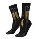 thumbnail image 1 of Balery Happy New Year 2024 (2) Calcetas Largas con Estampado para Hombre y Mujer – Suaves y Transpirables, Talla Única (US 5-11), 1 of 6