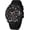 Black, variant on Watches for Men Chronograph Analog Luminous Quartz Watch Blue Black Luxury  Mens Watches Business   Wristwatch Elegant  for Him