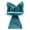 Blue, variant on Vanity Swivel Chair Butterfly Back for Bedroom Dressing