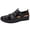 Black,#019, variant on Men’s Closed-Toe Sandals Leather Sandals for Men Outdoor Hiking Beach Shoes Adjustable Breathable Sandals,42