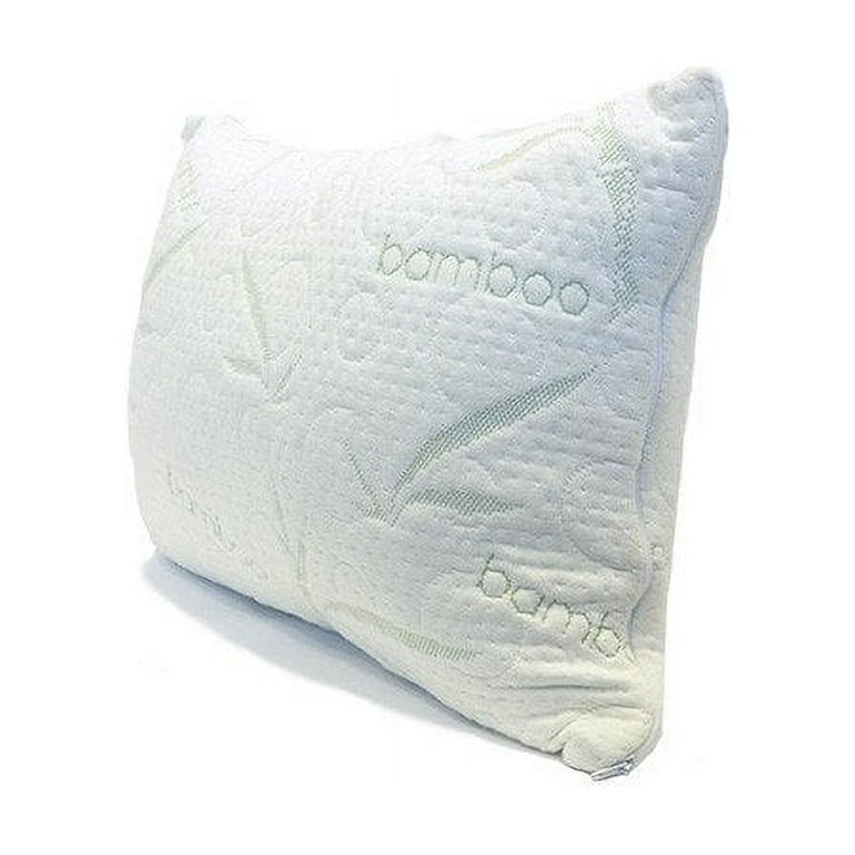 The Best Bamboo pillow Cooling Memory Foam (King Soft)