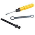 thumbnail image 4 of Pour GW Petite Roue de Tambour Jaune Alarme de Déchargement Pièces de Modification Traînée Gauche, 4 of 9