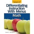 thumbnail image 1 of Pre-Owned Differentiating Instruction with Menus: Math (Grades 6-8) (Paperback) 159363367X 9781593633677, 1 of 1