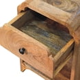 thumbnail image 6 of Single Drawer Mango Wood Nightstand / Timeless Bedroom Addition, 6 of 6