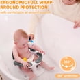 thumbnail image 2 of Asiento de baño para bebés LDIIDII para bebés de 6 meses o más con temperatura A, 2 of 6