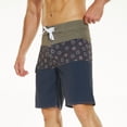 thumbnail image 5 of Cathalem Mens Loose Boxers Classic Lounge Loose Stretch Short,Navy 28, 5 of 5