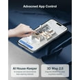thumbnail image 3 of ECOVACS DEEBOT X2 Omni Robot Vacuum and Mop, 15mm Auto Mop Lift, Hot Water Mop Washing, 8000Pa, 3 of 8