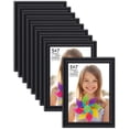 thumbnail image 1 of Langdon House 5x7 Picture Frames (Black, 12 Pack), Contemporary Frame Set, Wall Mount or Table Top, Prosperity Collection, 1 of 4