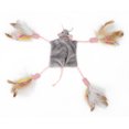 thumbnail image 2 of Petlinks® Cutie Mouse™ Long Legged Crinkle Cat Toy, 2 of 7