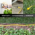 thumbnail image 6 of GE Indoor/Outdoor 50ft. Grounded Heavy Duty Extension Cord, Yellow, 50672, 6 of 6