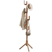 YUBO Co.ltd Maliowa Solid Wood Coat Rack Freestanding, Cactus Coat Tree with 8 Hooks for Jacket,… — $33.99 (32% off)