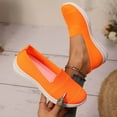 thumbnail image 5 of YLYL Loafers for Women Knit Dressy Comfortable Casual Business Work Slip on Walking Shoes, 5 of 9